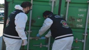 Aliağa'da rekor operasyon: 37 milyon makaron ele geçirildi