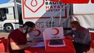 Aliağalı vatandaşlar kan bağışı çağrısına duyarsız kalmadı