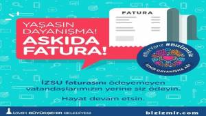 "Askıda fatura" uygulaması İzmir'de de başladı