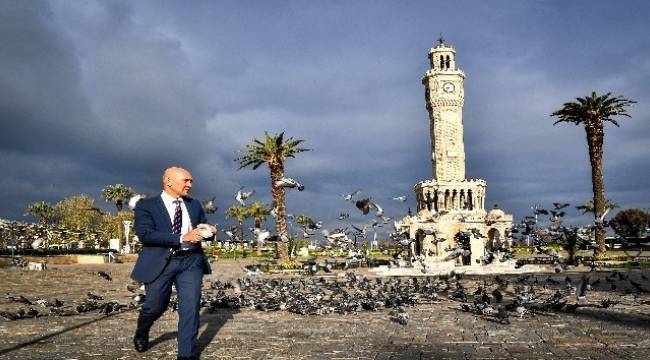Başkan Soyer 3 Mayıs'ı Dünya İzmirliler günü ilan ett