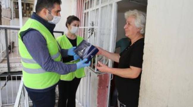 Büyükşehir'den 60 yaş üstü yurttaşlara bayram hediyesi