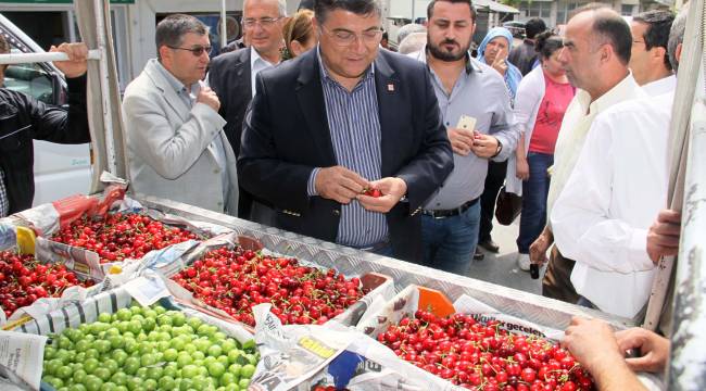  CHP'li Sındır, "Çiftçi perişan, hayatta kalabilmesi için sözün bittiği yerdeyiz!"