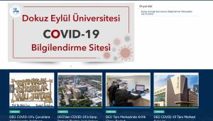 Deü, Covıd-19'a İlişkin Bilgileri Sanal Ortama Taşıdı