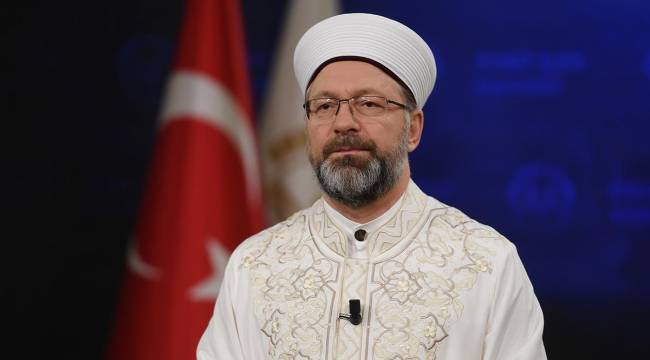 Diyanet İşleri Başkanı Ali Erbaş: Camiler 12 Haziran'da yeniden ibadete açılacak