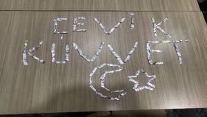 "Dur" ihtarına uymayan araçtan uyuşturucu çıktı