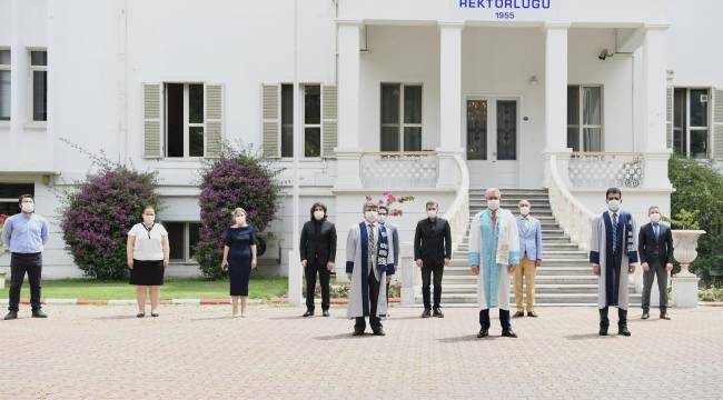 Ege Üniversitesi 65. Yılını Törenle Kutladı