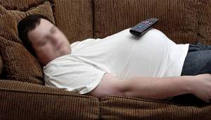 Evdeki hareketsizlik obezite sebebi