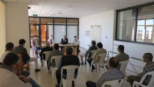 Foça'da tarım İçin koronavirüs tedbirleri toplantısı