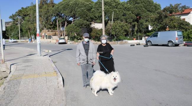 FOÇADA BAYRAM SAFASI AKŞAM SAFASINA KARIŞTI