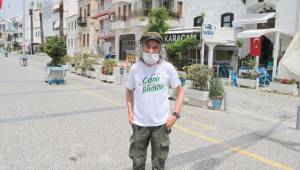 Foçanın Sıcağına Dayanamadılar Eve Döndüler