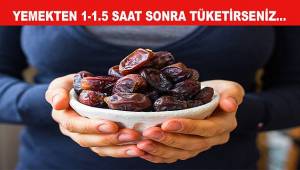 Hurma yemeniz için 8 önemli neden!