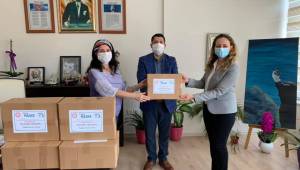 İlçe Milli Eğitim Müdürü Erdal Bayhan'dan Socar'a Teşekkür