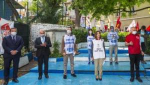 İzmir'de 114 yıl sonra aynı yerde 1 Mayıs kutland