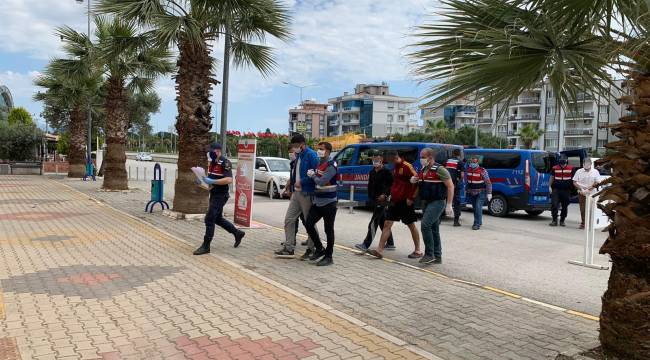 İzmir'de hayvan hırsızlığı yapan 4 kişi tutuklandı