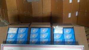 İzmir'de Jandarma'dan büyük operasyon: milyonlarca cerrahi maske ele geçirildi