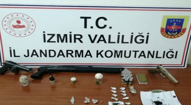 jandarmadan uyuşturucu baskını: 4 gözaltı