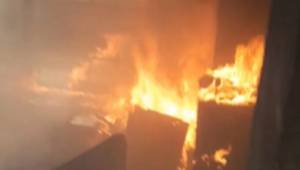 İzmir'de korkutan yangın