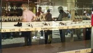 İzmir'de Kuyumcu soygunu 