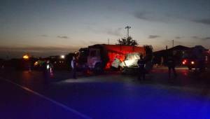 İzmir'de trafik kazası:1 ölü