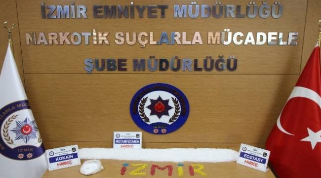 İzmir'de zehir operasyonu: Rekor sayıda uyuşturucu ele geçirildi