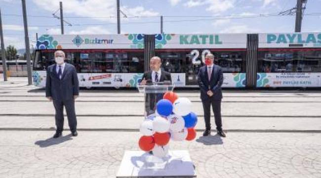 İzmir Metrosu 20 yaşında