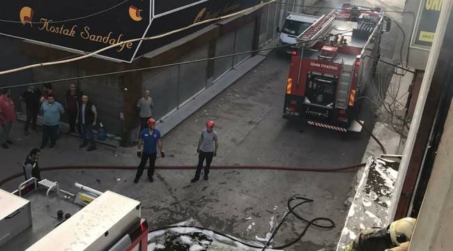 İzmir Yangınlarla Uyandı:3 Yaralı