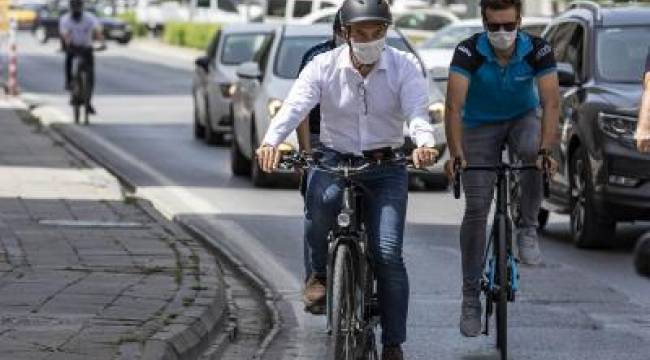 Kent içinde iki tekerli ulaşıma destek