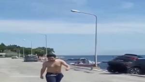 Lüks cipi denize atıp yoluna devam etmişti, psikolojik sorunları varmış