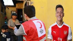 Mesut Özil'den Türk Kızılayı'na anlamlı destek!