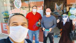  Oğuzhan:ihtiyaç sahibi ailelerimizi tespit edip bir nebze olsun nefes almalarını sağlamaya çalışıyoruz.