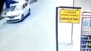 Otomobilin çarpıp kaçtığı polis ağır yaralandı