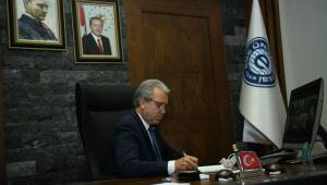 Rektör Budak, "Üniversitemizi hedeflerine ulaştırmak için çalışmalarımızı her şartta sürdürüyoruz"