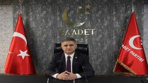 Saadet Partisi İzmir İl Başkanı Erduran'dan Ankara Barosu'na tepki: