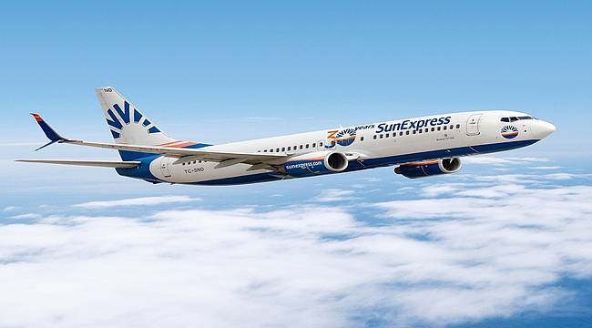 SunExpress, 4 Haziran'da iç hat uçuşlarına başlıyor