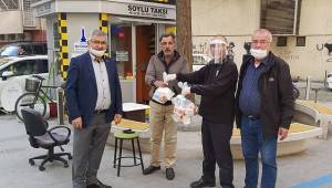 Taksicilere iftarda tavuk pilav