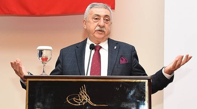 TESK GENEL BAŞKANI PALANDÖKEN: "65 YAŞ VE ÜSTÜ ESNAF İŞYERİNİ AÇABİLMELİ"