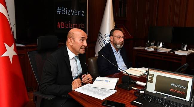 Tunç Soyer: İzmir'in belediye başkanı olmaktan gurur duyuyorum