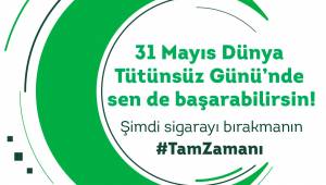 Yeşilay Başkanı Prof. Dr. Mücahit Öztürk'ten Dünya Tütünsüz Günü çağrısı: