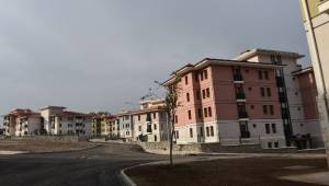 Yunuskent'te konutlar satışa sunuluyor