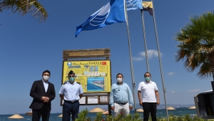 Ağapark'ta mavi bayrak gururu