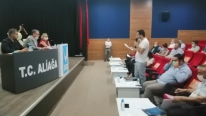 Aliağa belediyesi 2019 mali yılı kesin hesabı Meclis'den geçti