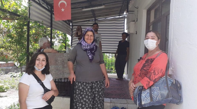 Aliağa CHP Kadın Kolları Durmak Bilmiyor!