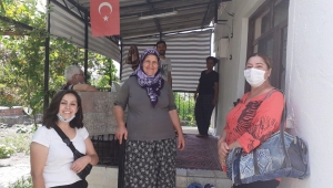 Aliağa CHP Kadın Kolları Durmak Bilmiyor!