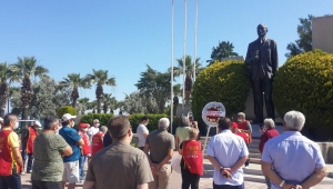 Aliağa'da Emekliler günlerini sorunlarla kutladı