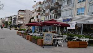  Aliağa'da Lokanta ve kafeler yeniden açıldı