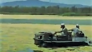 Amfibik Araçlar da Devrede...