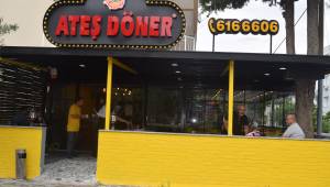'Ateş Döner ' yedinci şubesini Aliağa'da açtı.
