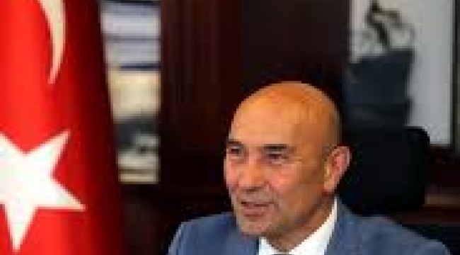 Belediye Başkanı Tunç Soyer'den "İzmir parası, İzmir bayrağı" açıklaması