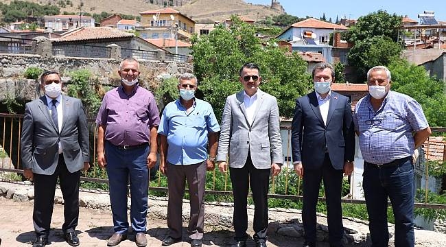 Bergama'nın gündemi: Selinos Antik Kanal Projesi