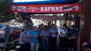 BY Kafkas Çiğköfte ürünleri satışa sunulmaya başlandı.